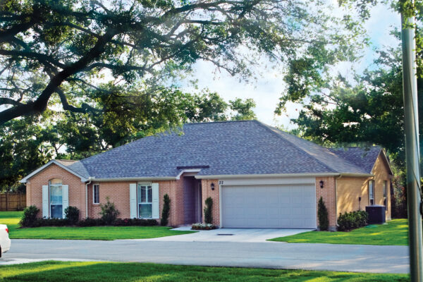 Independent Living Cottage at Houston retirement community Holly Hall.