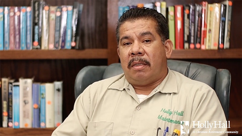 Isidro Zapata | Holly Hall Maintenance