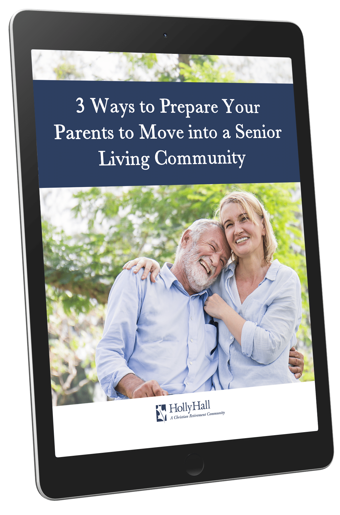 Free PDF Book: 3 Ways to Prepare Your Parents to Move into a Senior Living Community