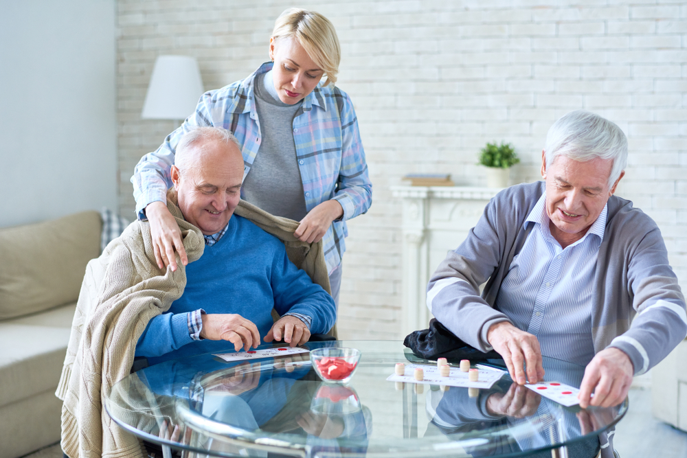 fall transition to senior care