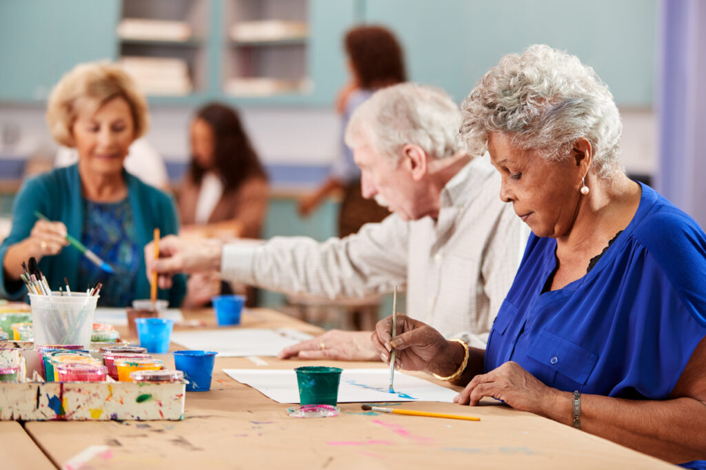 How a Christian Community Enhances the Golden Years - Independent Living Community Houston Texas