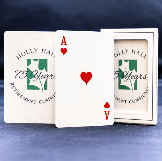 Deck of Cards 4 Deck of Cards - Independent Living Community Houston Texas