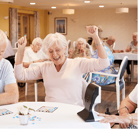 Community bingo event