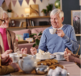 Anniversary gathering